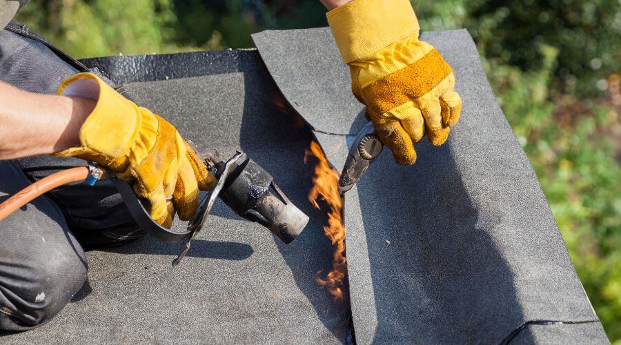 Expert tile roof repair services in Bagwell, TX